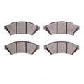 Frt Disc Brake Pads  DFC  1552-1075-00