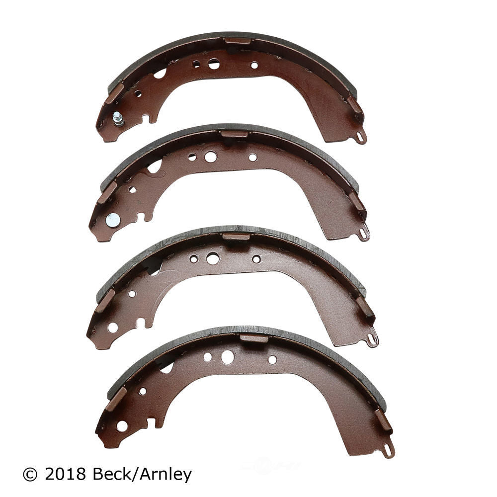 Rr New Brake Shoes  Beck/Arnley  081-2644