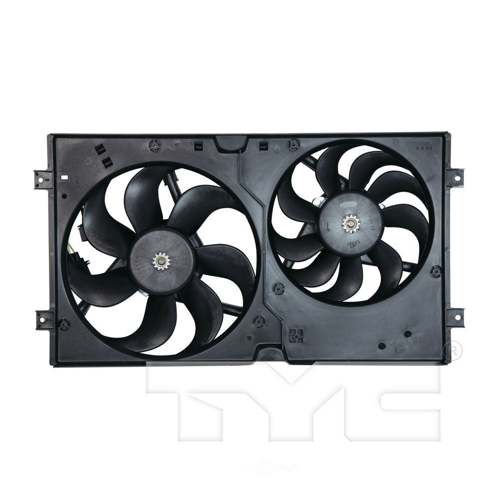 Radiator & Condenser Fan Assy  TYC  621000