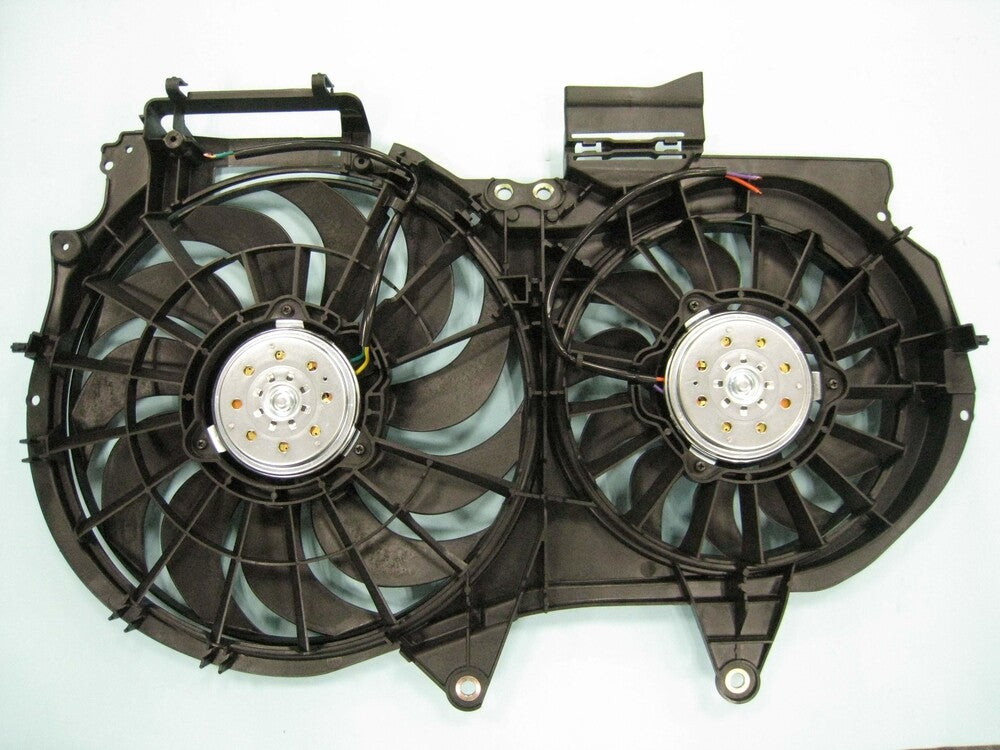 Radiator & Condenser Fan Assy  TYC  622540