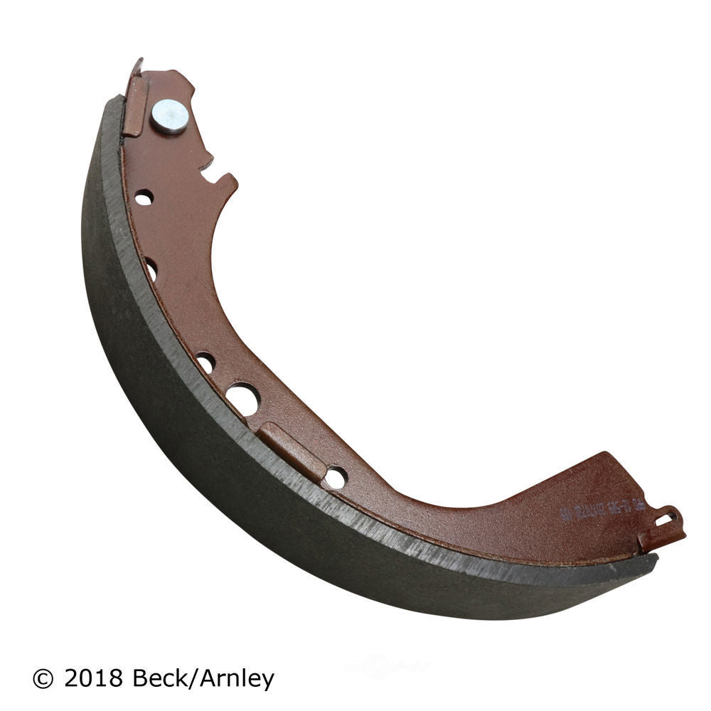 Rr New Brake Shoes  Beck/Arnley  081-2644