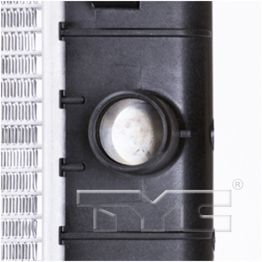 Radiator  TYC  2972