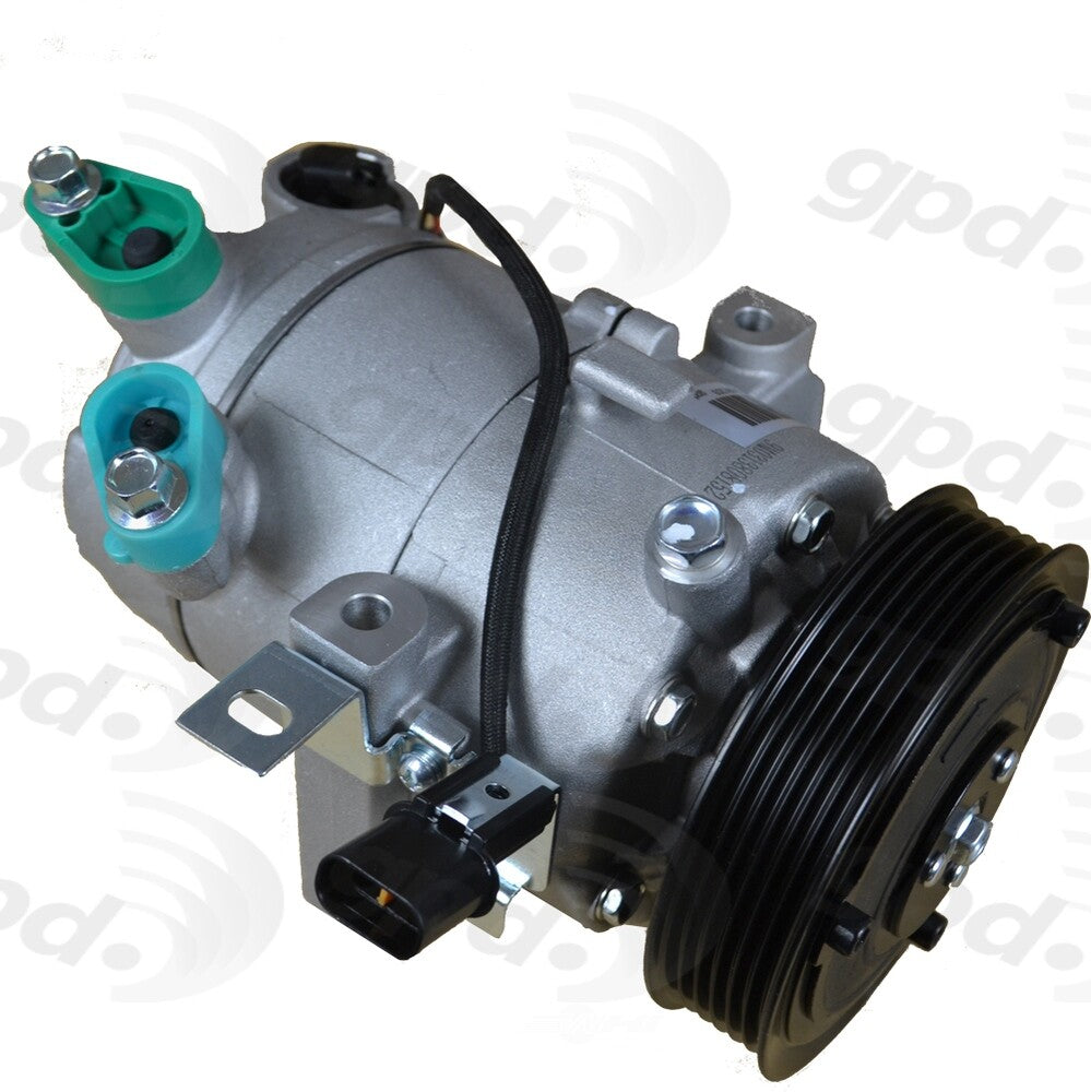 A/C  Compressor & Clutch-New   Global Parts Distributors   6513202