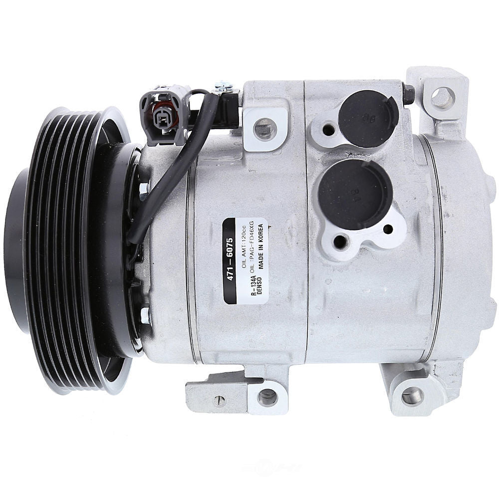 A/C  Compressor & Clutch-New  DENSO  471-6075
