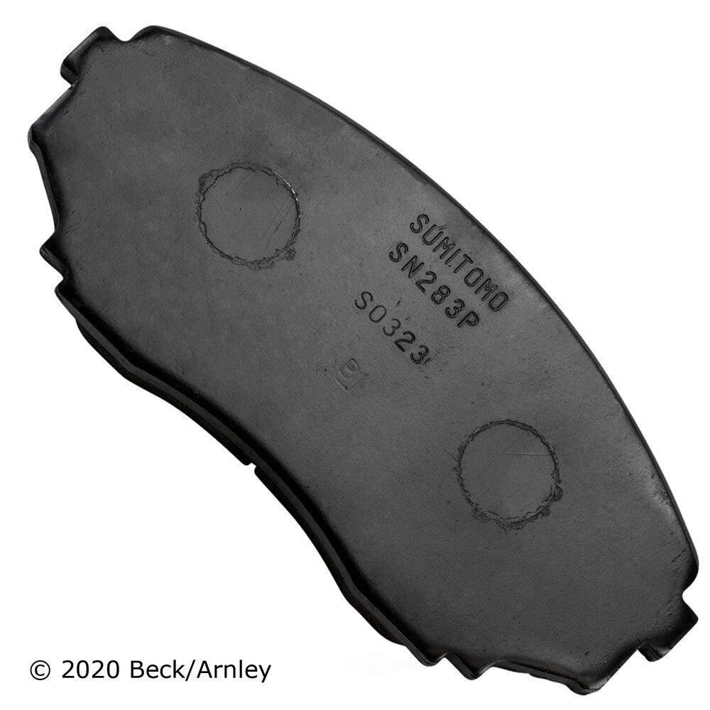 Frt OE Brake Pads  Beck/Arnley  089-1458