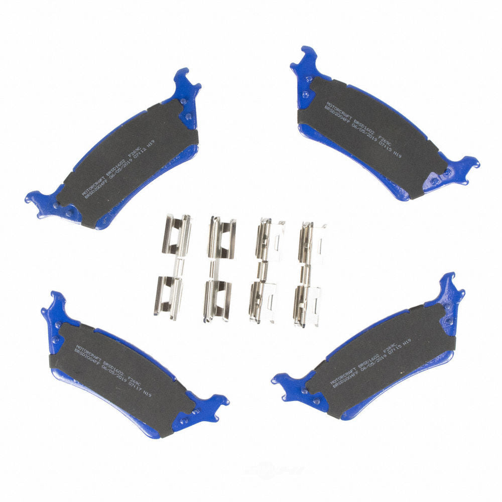 Rr Disc Brake Pads  Motorcraft  BRSD1602