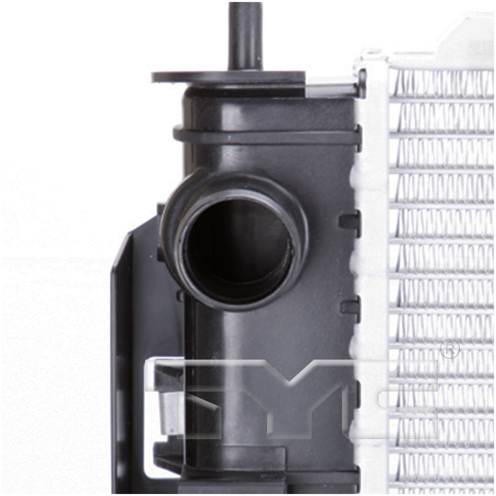 Radiator  TYC  13040