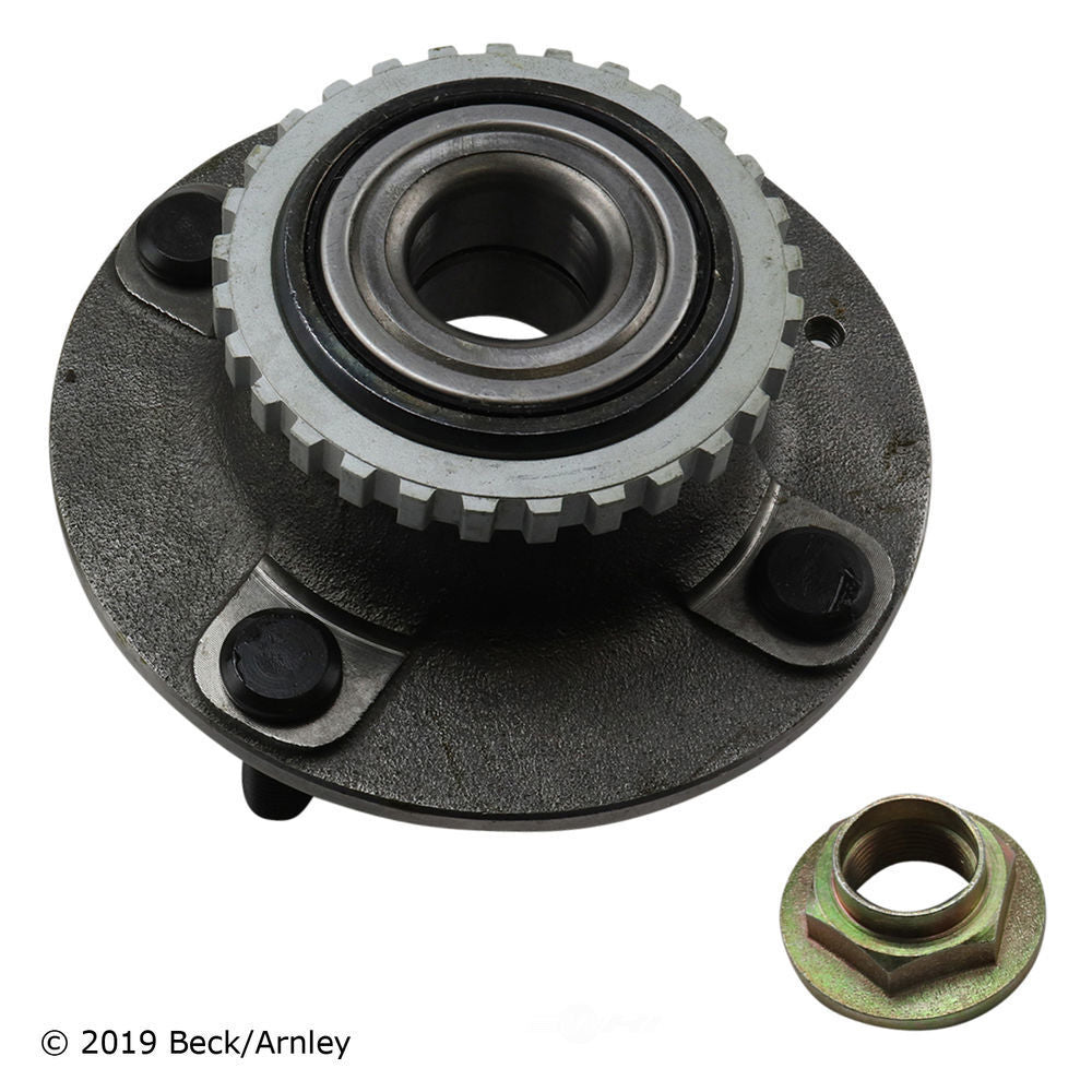 Rr Hub Assy  Beck/Arnley  051-6086