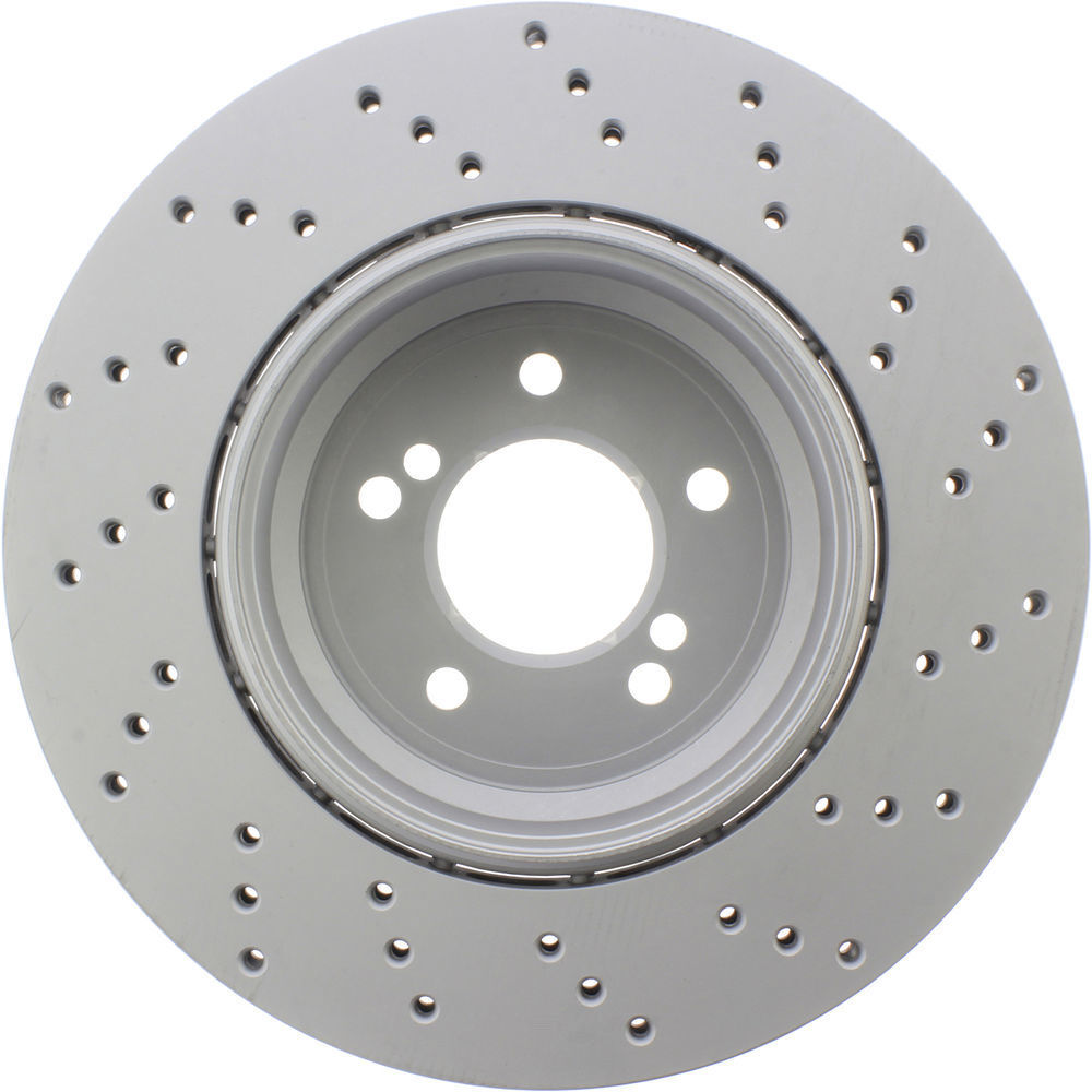 Rr Drilled Brake Rotor  Centric Parts  128.34110
