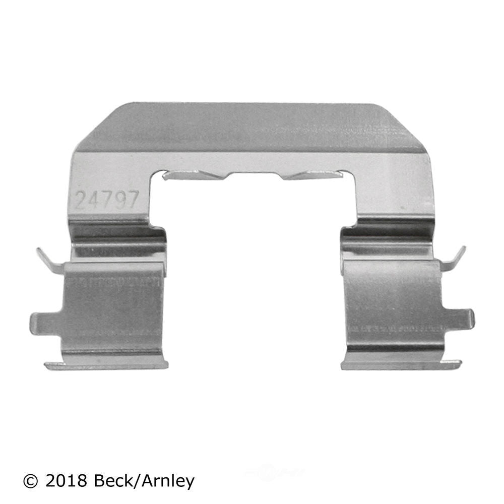 Frt Disc Brk Hwd Kit  Beck/Arnley  084-1920