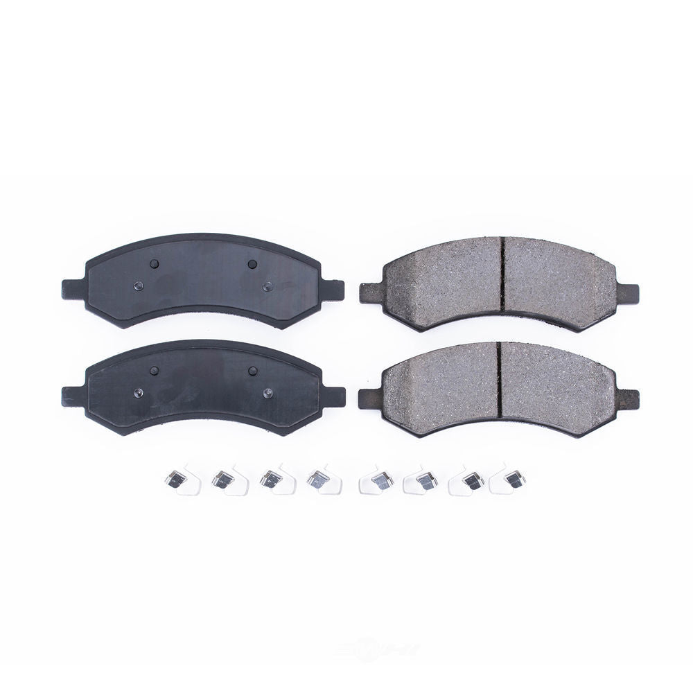 Frt Ceramic Brake Pads  Power Stop  17-1084