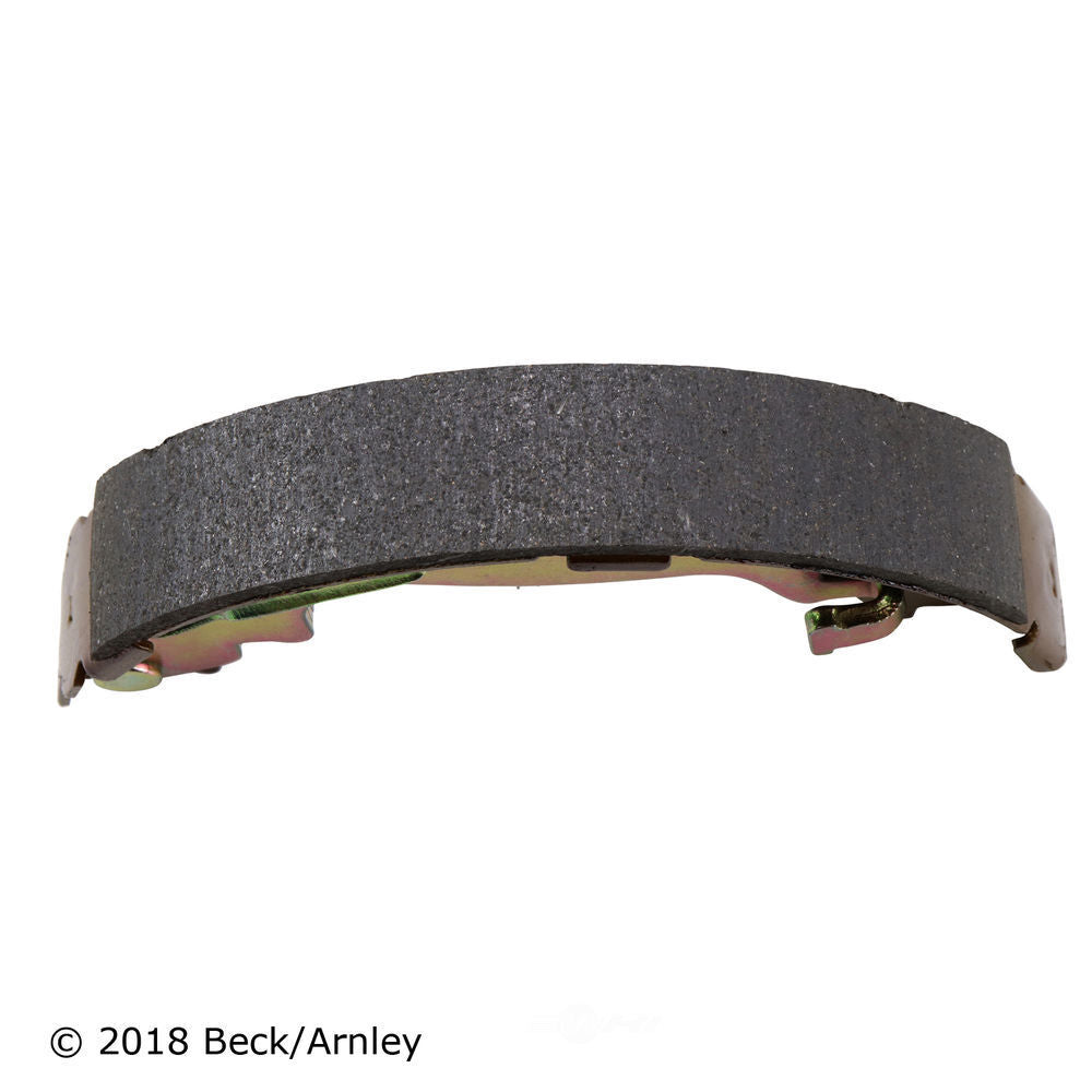Rr Parking Brk Shoes  Beck/Arnley  081-3238