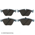 Frt Prem Brake Pads  Beck/Arnley  085-1822