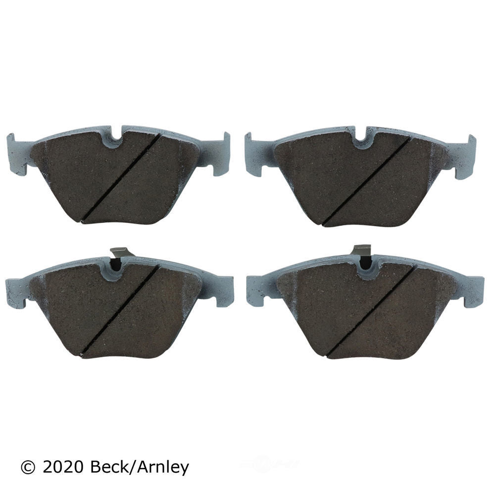 Frt Prem Brake Pads  Beck/Arnley  085-1822