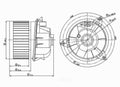 New Blower Motor   Global Parts Distributors   2311602