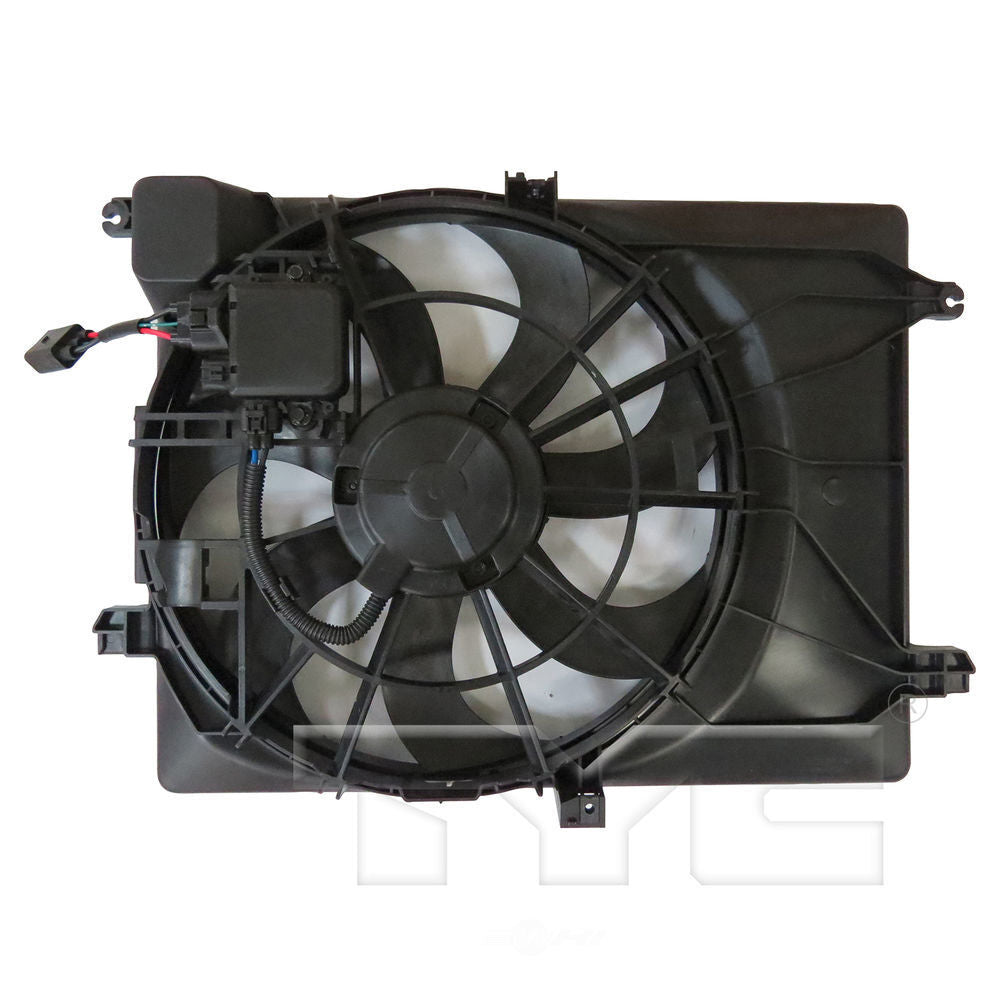 Radiator & Condenser Fan Assy  TYC  624620