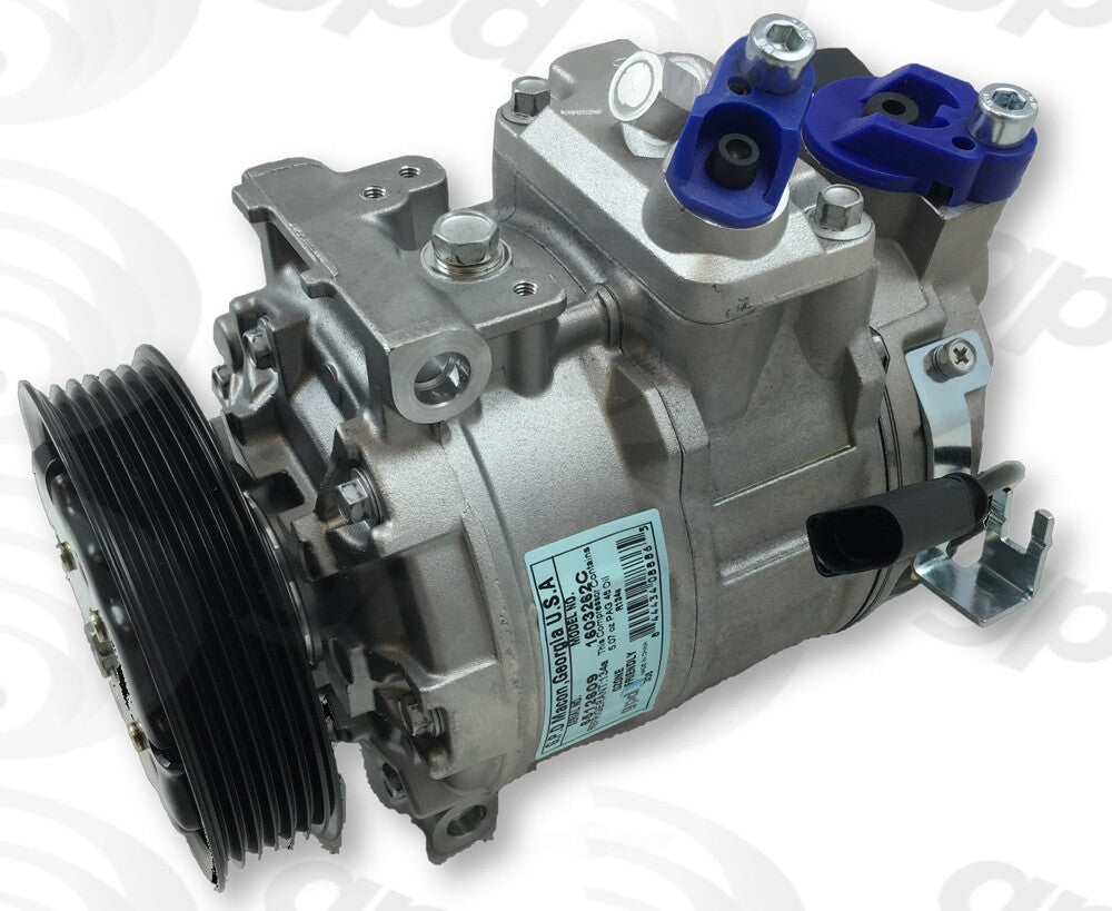 A/C  Compressor & Clutch-New   Global Parts Distributors   6512609