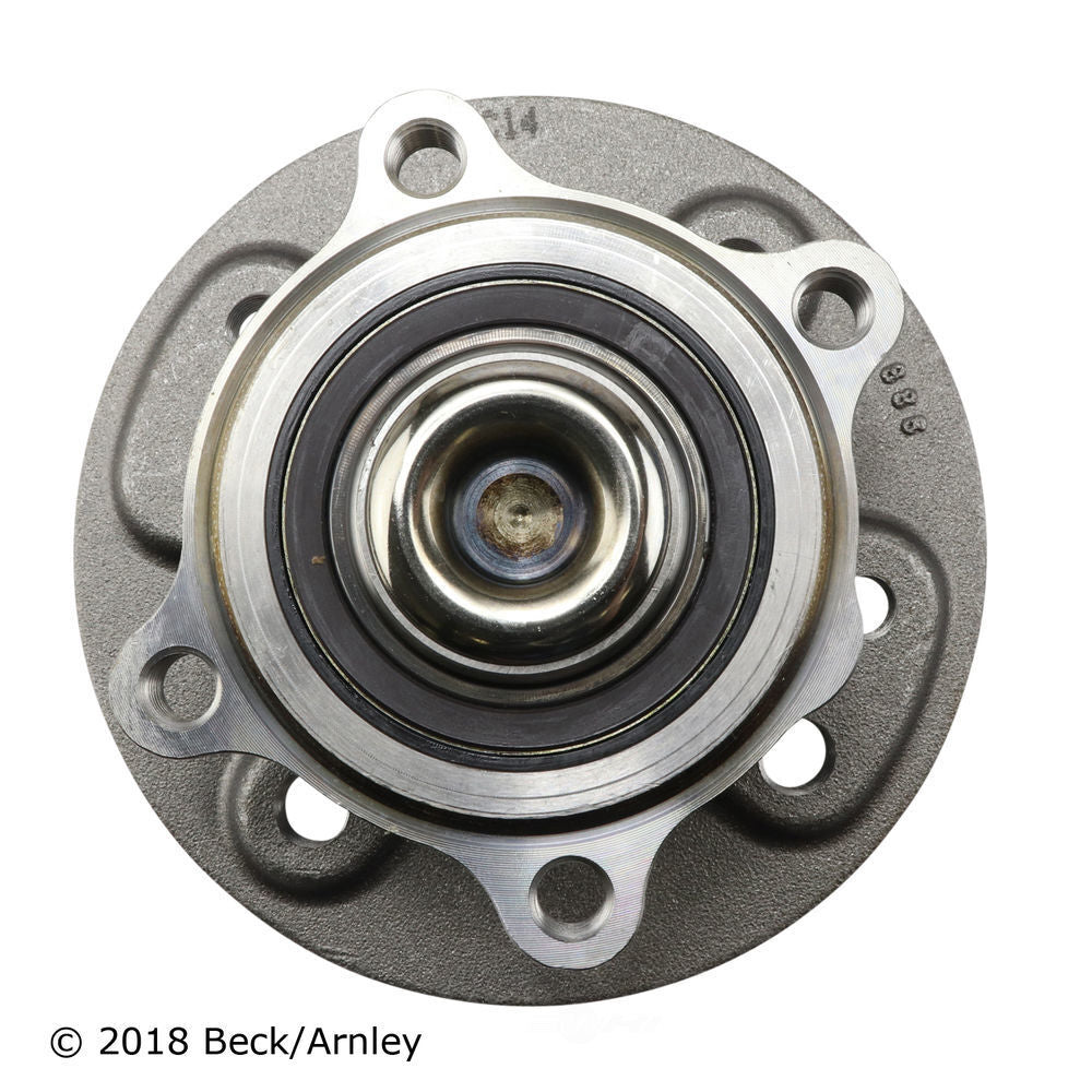 Rr Hub Assy  Beck/Arnley  051-6371