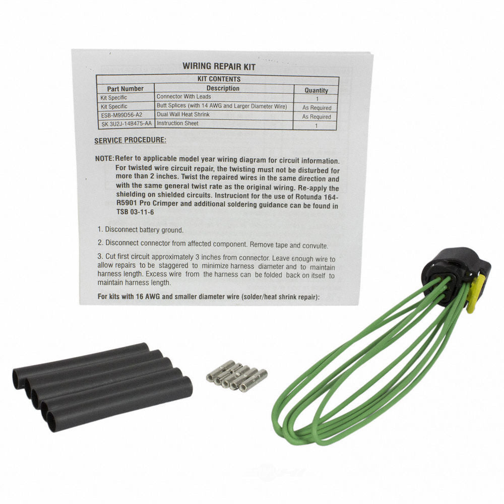 Connector  Motorcraft  WPT1418