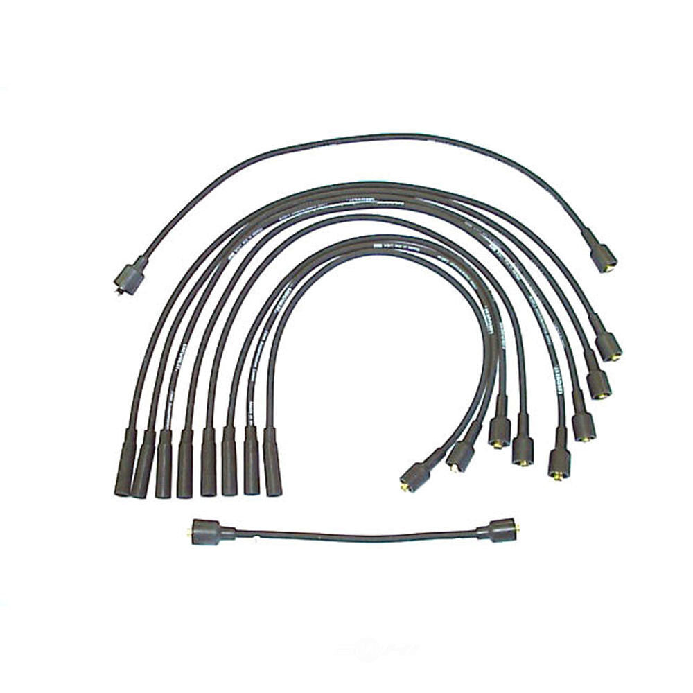 OE Replacement Ign Wire Set  DENSO  671-8123