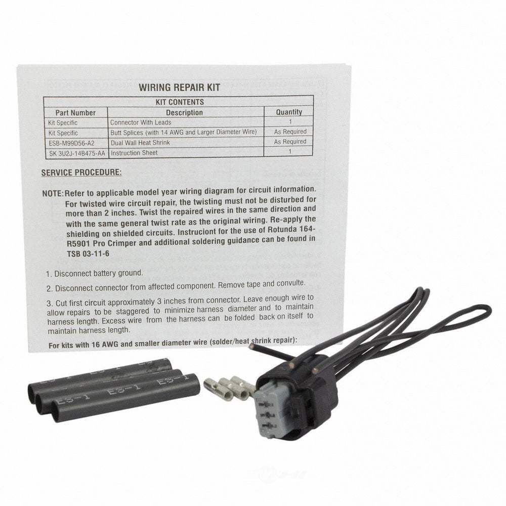 Connector  Motorcraft  WPT1437