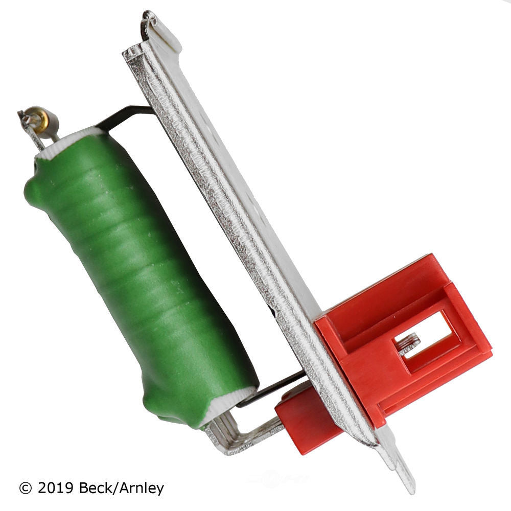 BLwr Motor Resistor  Beck/Arnley  204-0094