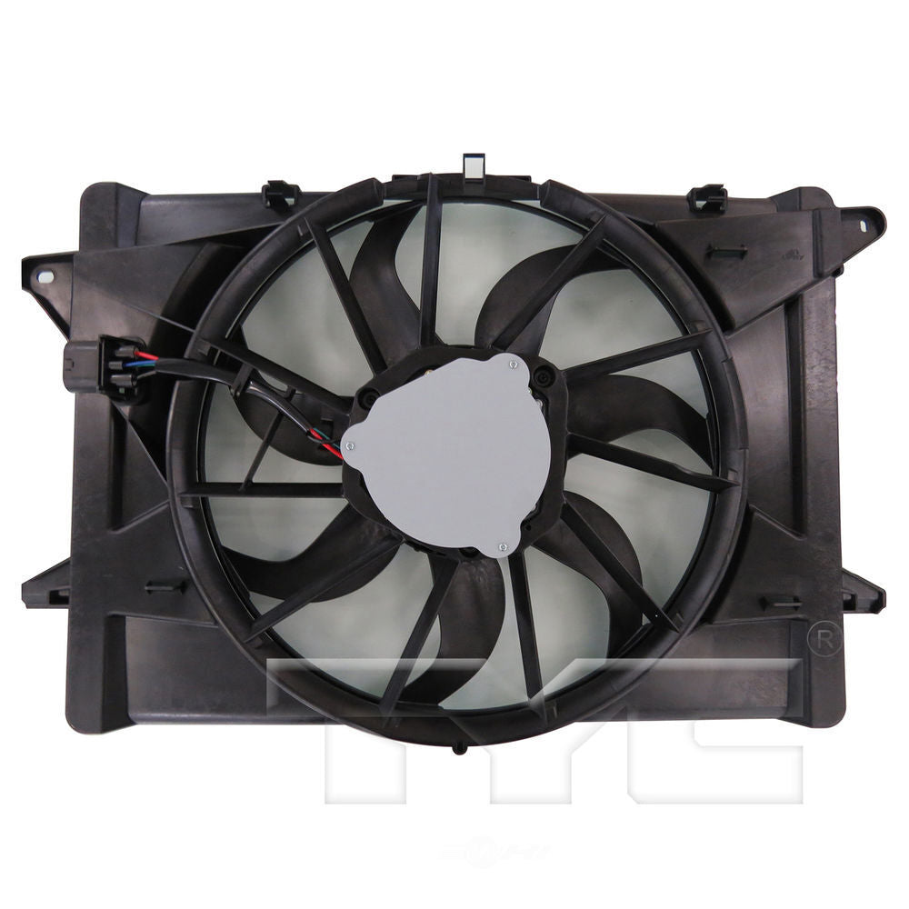Radiator & Condenser Fan Assy  TYC  624130