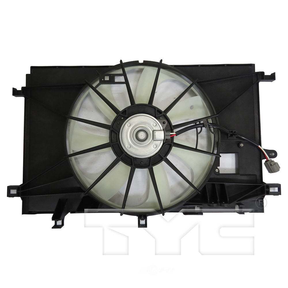 Radiator & Condenser Fan Assy  TYC  624210