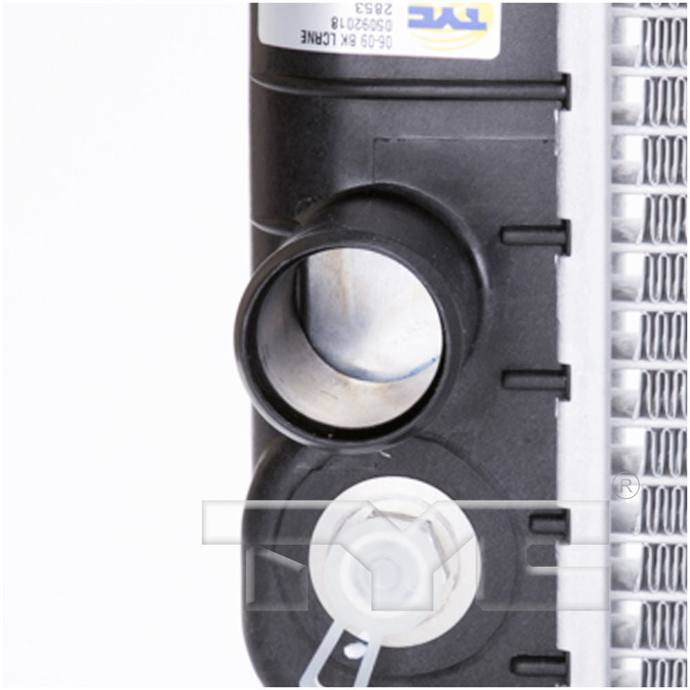 Radiator  TYC  2853