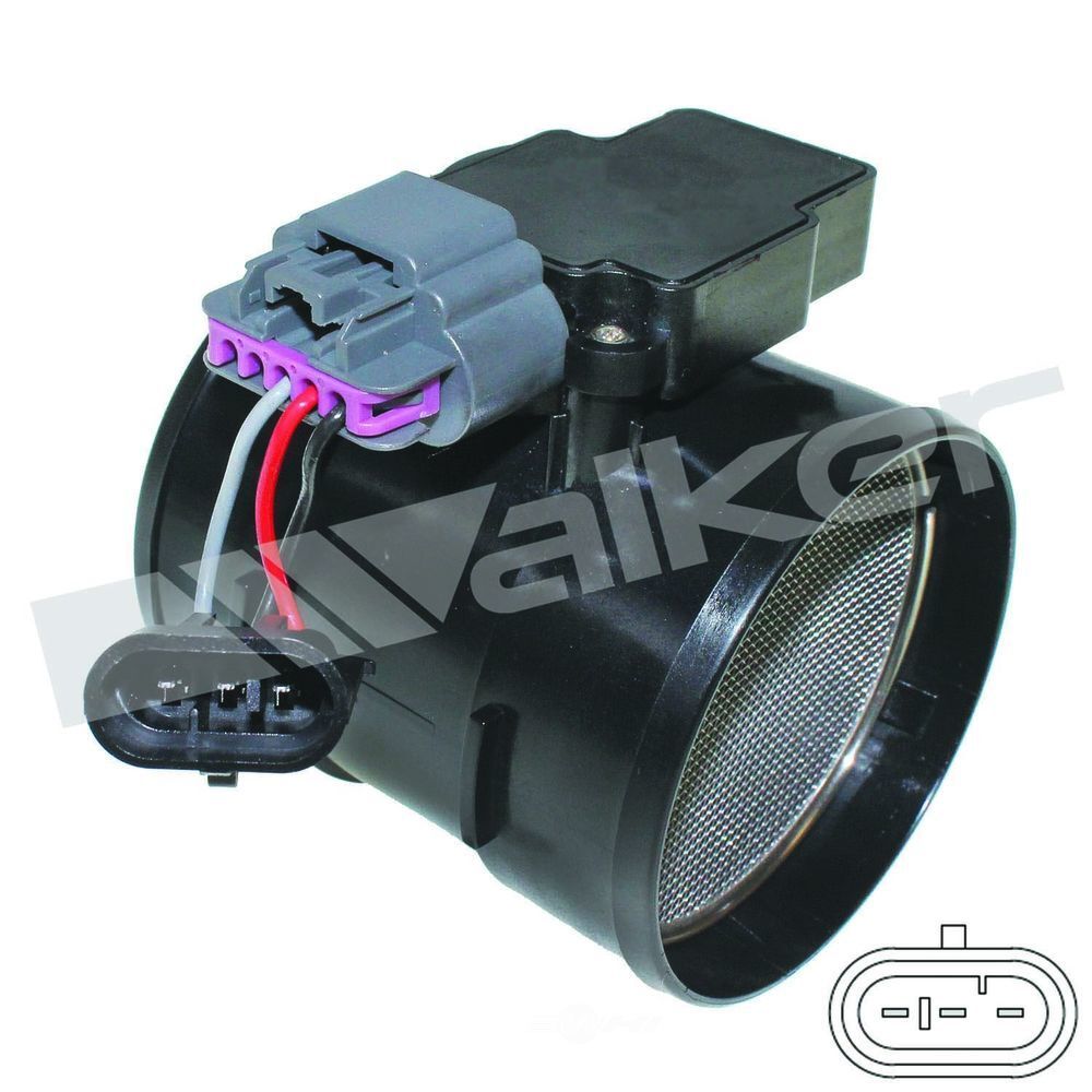New Air Mass Sensor  Walker Products  245-1162