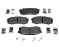 Rr Premium Ceramic Brake Pads  Raybestos  SP606TRH