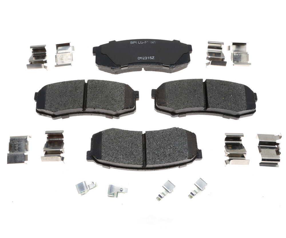 Rr Premium Ceramic Brake Pads  Raybestos  SP606TRH