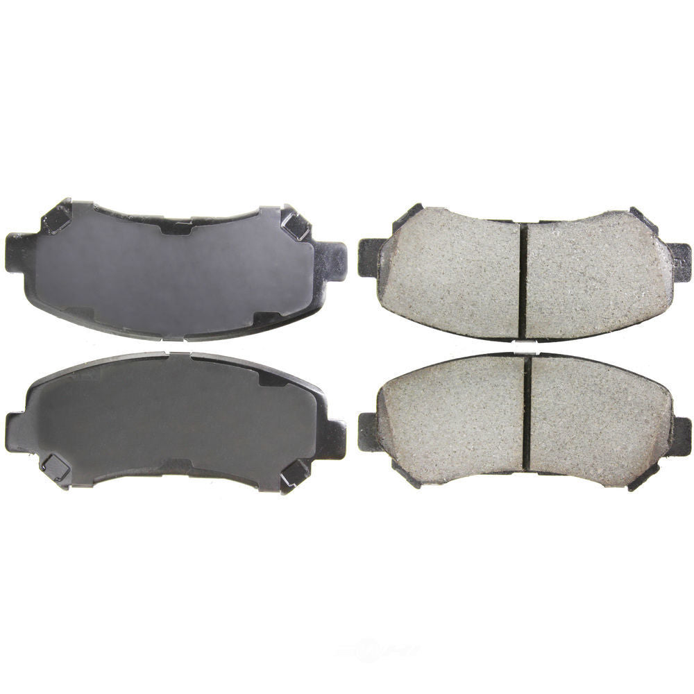 Frt Super Prem Ceramic Brake Pads  Centric Parts  105.13380