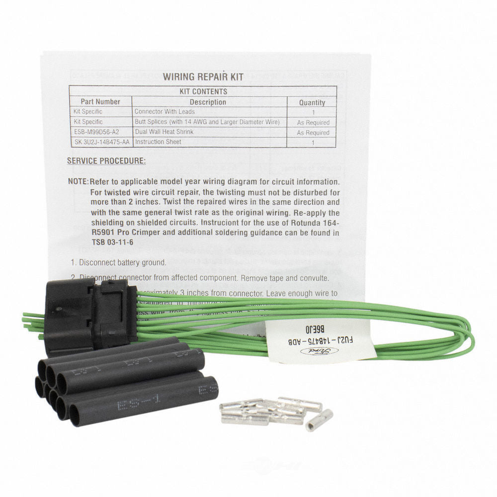 Connector  Motorcraft  WPT1545