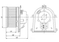 New Blower Motor   Global Parts Distributors   2311650