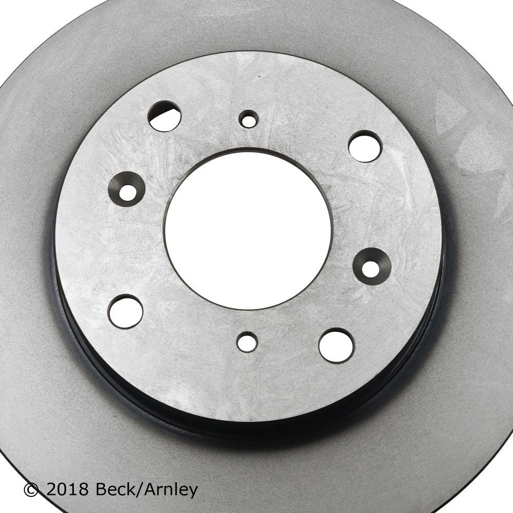 Frt Disc Brake Rotor  Beck/Arnley  083-3496