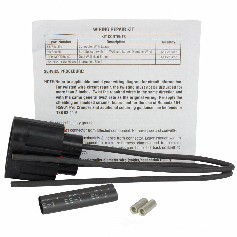 Radiator & Condenser Fan Connector  Motorcraft  WPT910