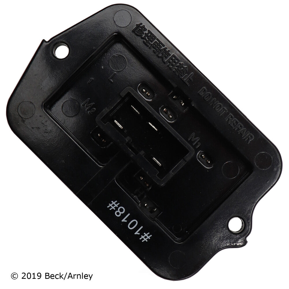 BLwr Motor Resistor  Beck/Arnley  204-0014