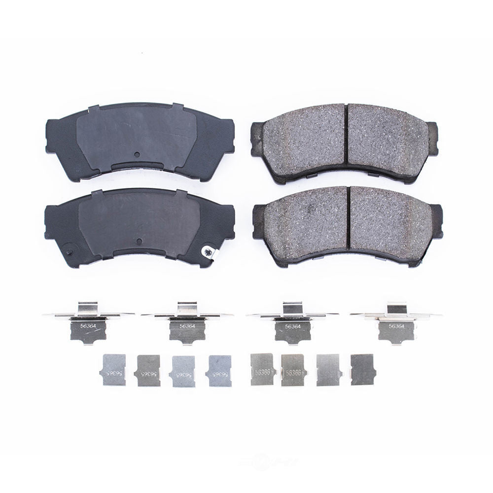 Frt Ceramic Brake Pads  Power Stop  17-1164