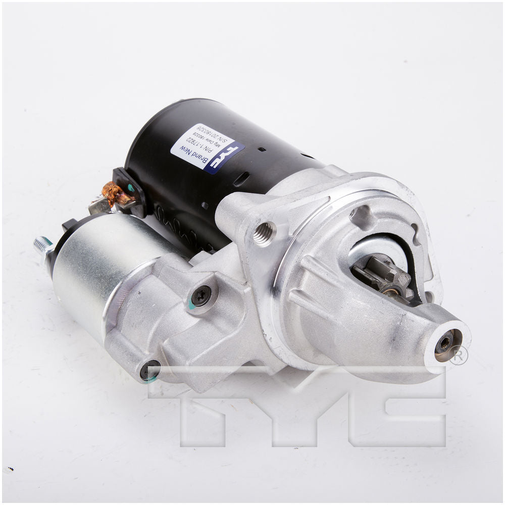 New Starter  TYC  1-17922