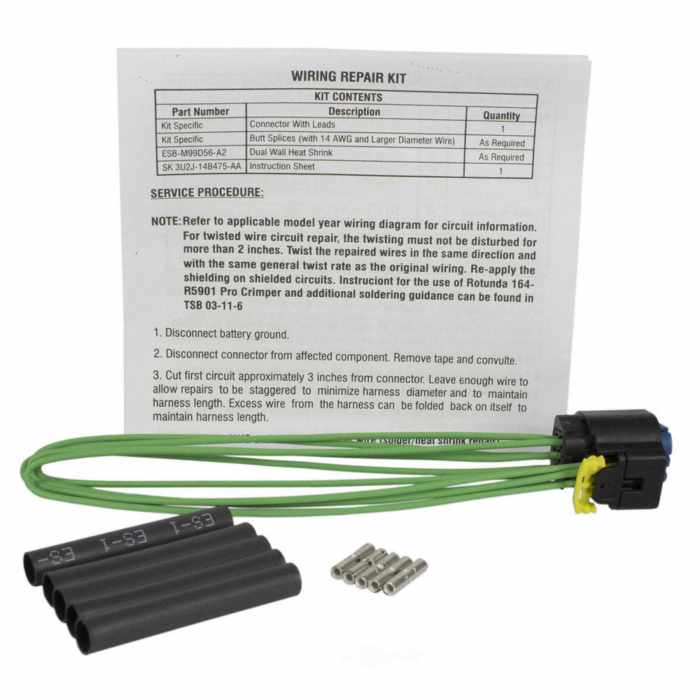 Connector  Motorcraft  WPT1418