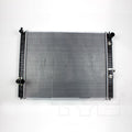 Radiator  TYC  13078