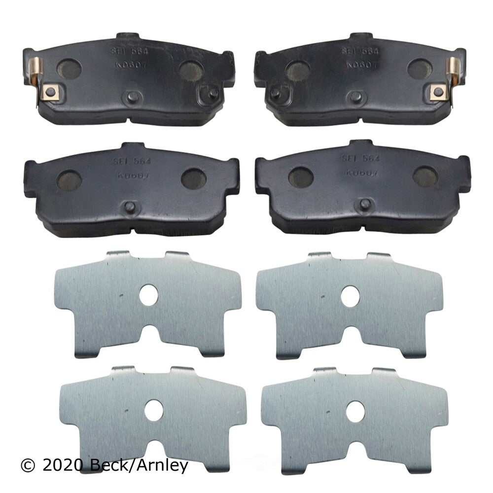 Rr OE Brake Pads  Beck/Arnley  089-1447