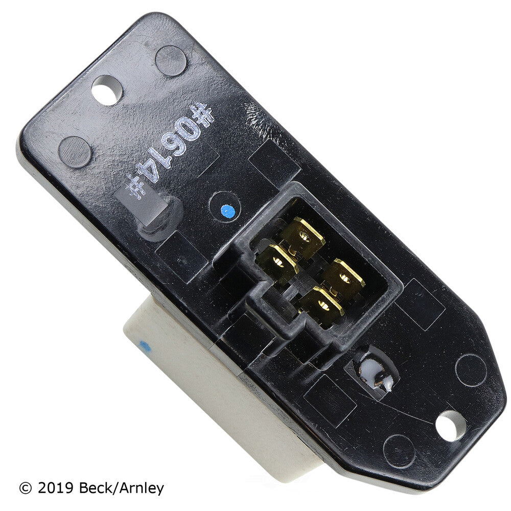 BLwr Motor Resistor  Beck/Arnley  204-0017