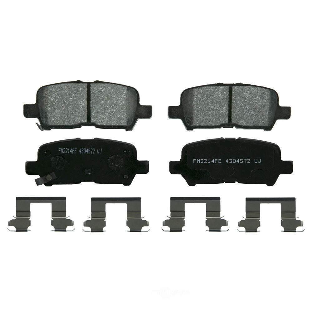 Rr Severe Duty Brake Pads  Wagner  SX999