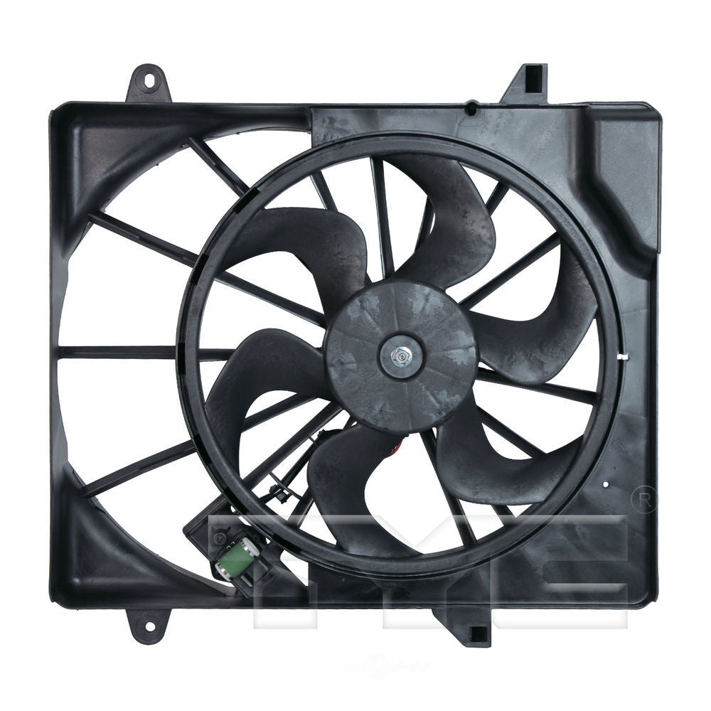 Radiator & Condenser Fan Assy  TYC  621690