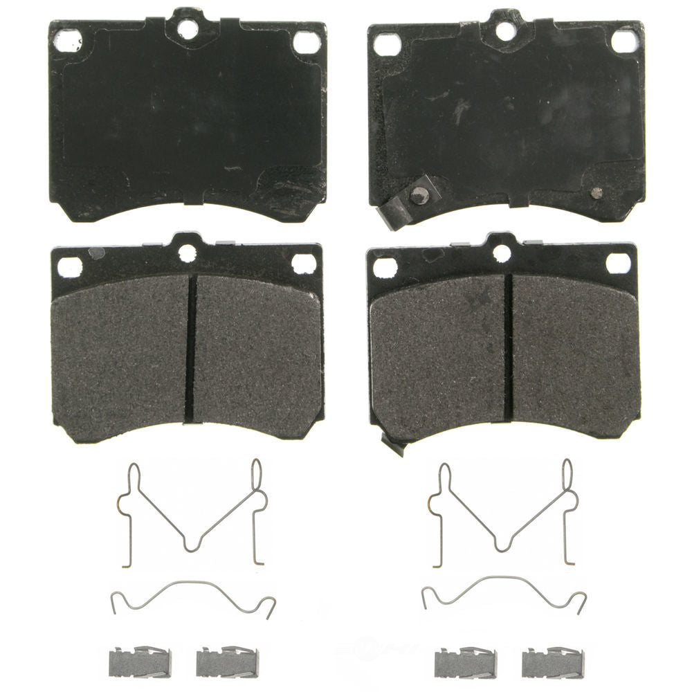 Frt Semi-Met Brake Pads  Wagner  ZX473