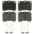 Frt Semi-Met Brake Pads  Wagner  ZX473