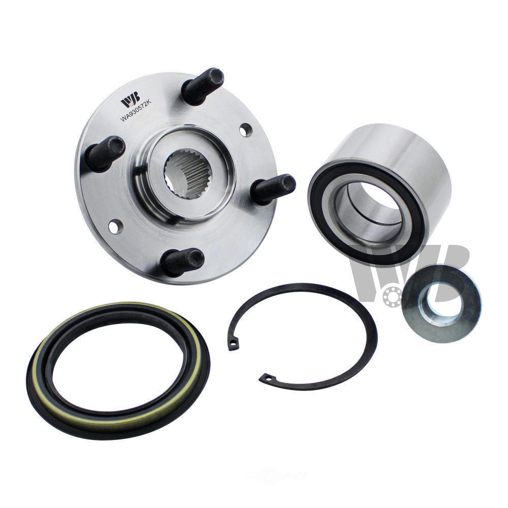 Wheel Hub Repair Kit  WJB  WA930572K