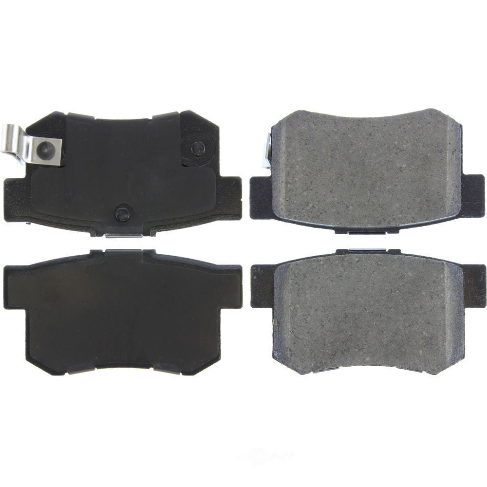 Rr Super Prem Ceramic Brake Pads  Centric Parts  105.05371